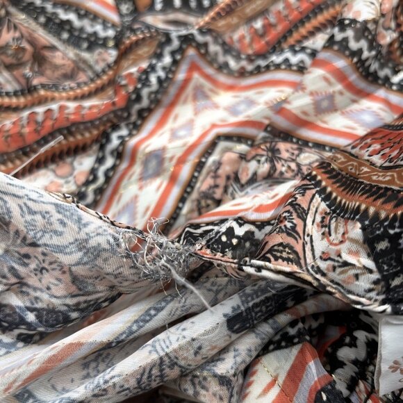 Shyanne Women's Ruffle Off Shoulder Chiffon Top - Picture 9 of 9